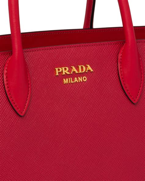 prada saffiano calf leather tote bag|Prada saffiano leather handbags.